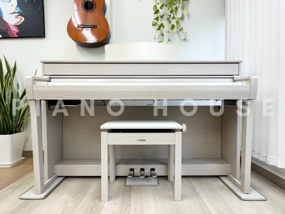 Chi tiết đàn YAMAHA CLP-735 WA (USED) - Hình 4